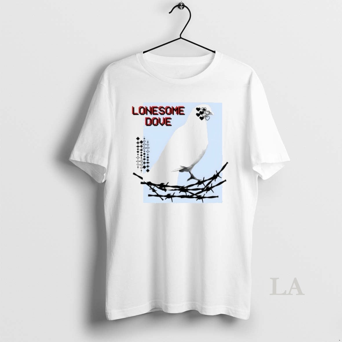 Original Lonesome Dove Barbed Nest
