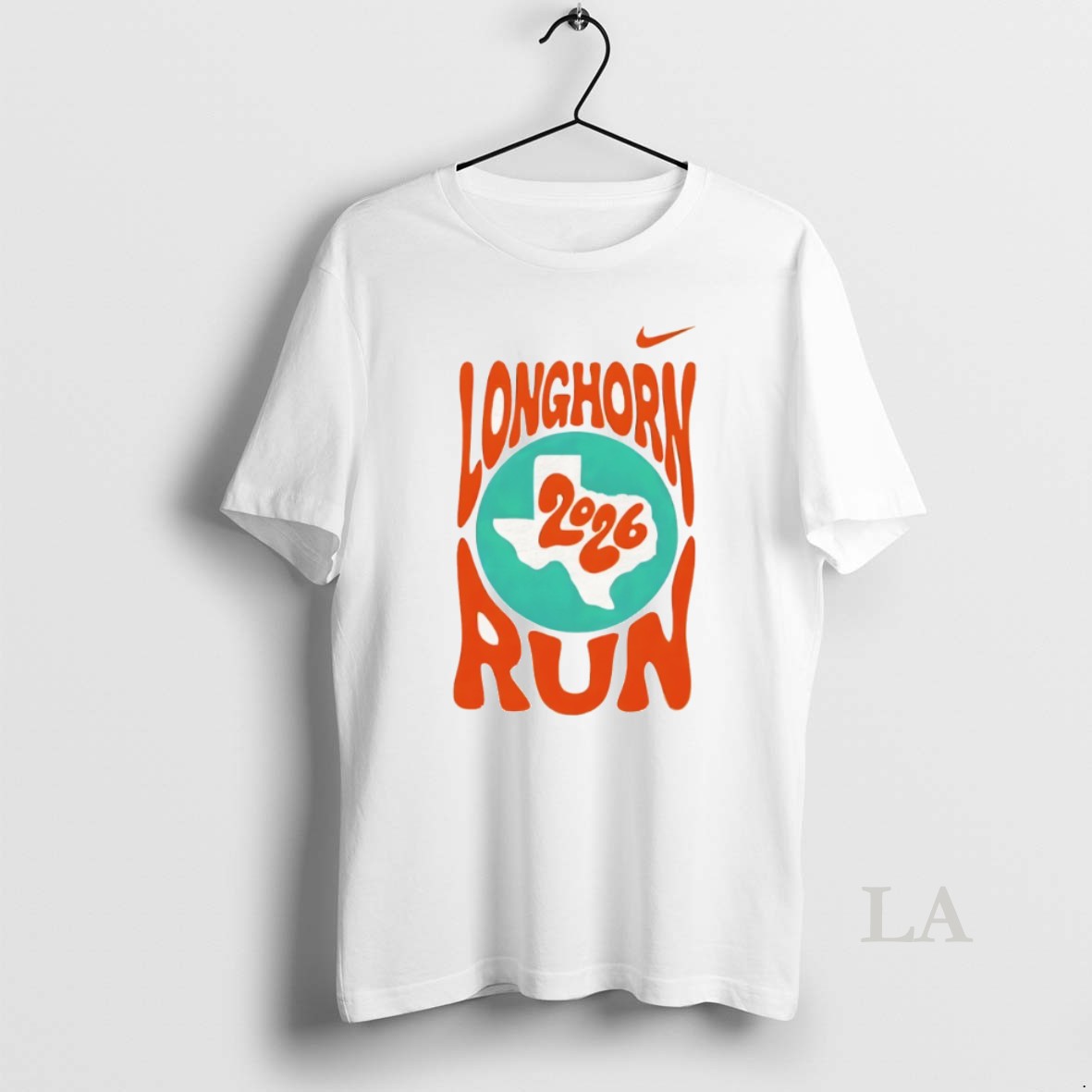 Original Longhorn Run Texas Longhorns Basketball 2026 Texas Map Nike Logo