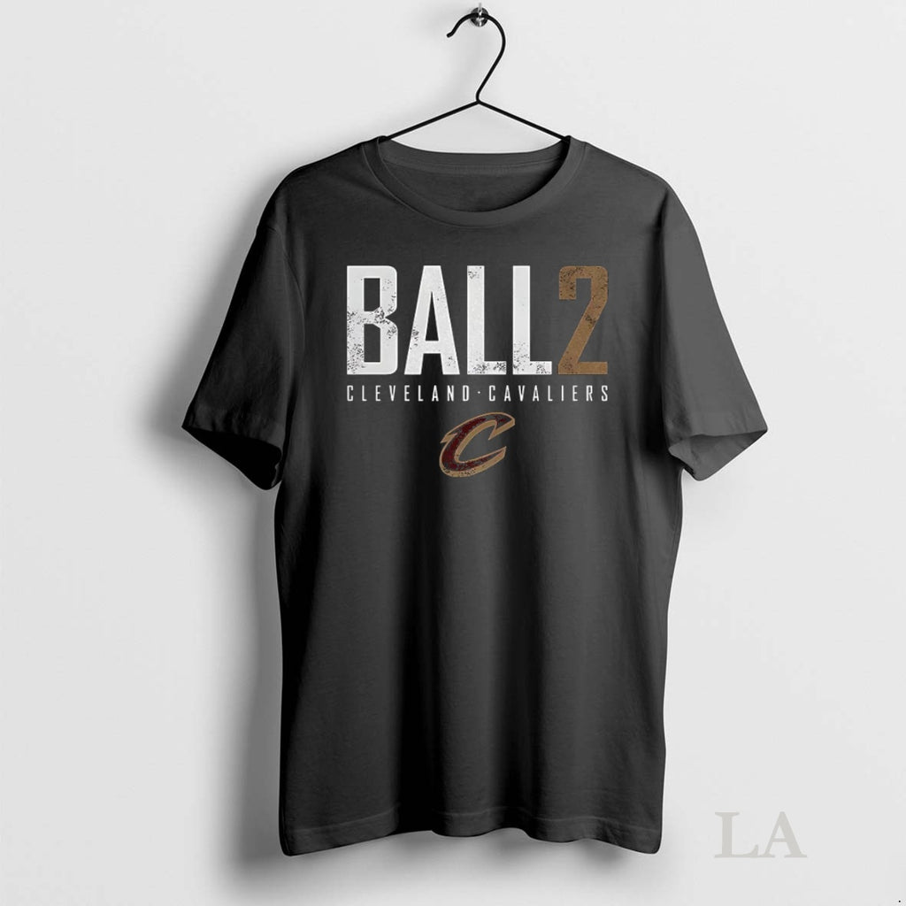 Original Lonzo Ball Cleveland Cavaliers Basketball Elite Logo