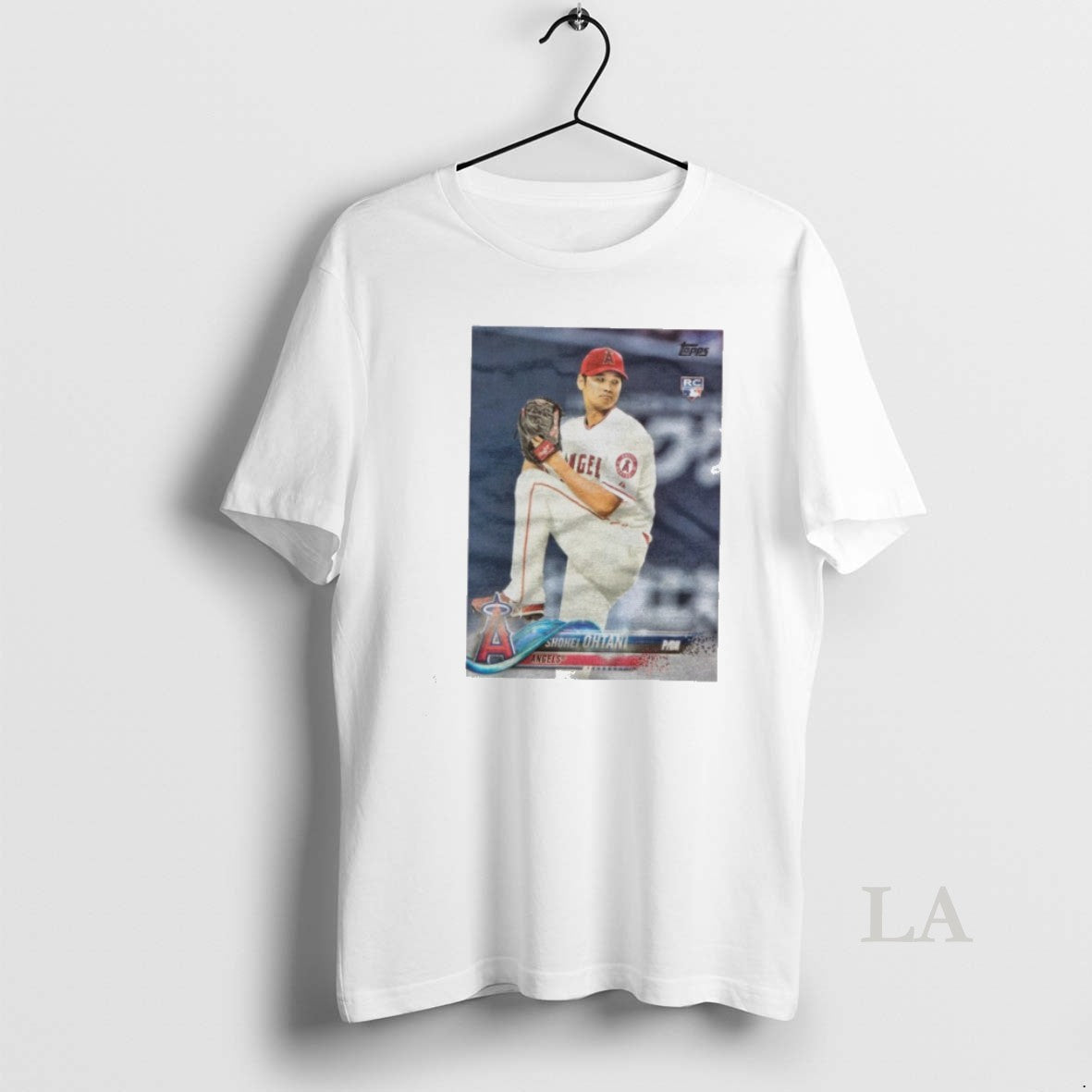 Original Los Angeles Angels Shohei Ohtani Rookie Card