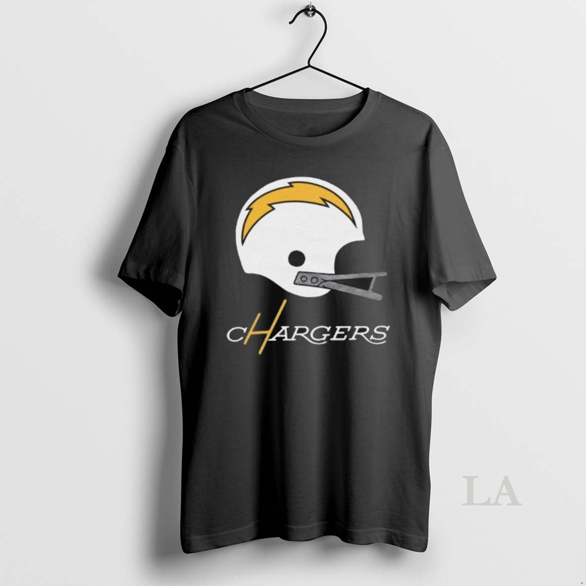 Original Los Angeles Chargers Big Helmet