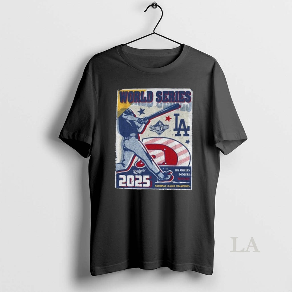 Original Los Angeles Dodgers 47 2025 World Series Franklin