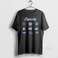 Original Los Angeles Dodgers Dynasty 9 World Series Titles