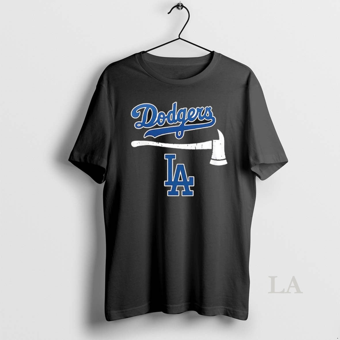 Original Los Angeles Dodgers Firefighter Application Two Sided Mugs And