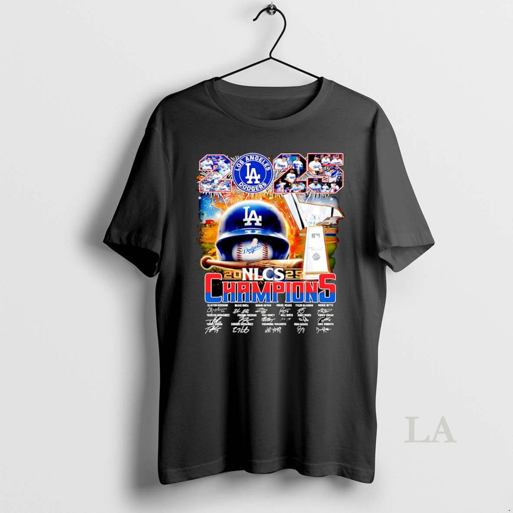 Original Los Angeles Dodgers Nlcs Champions 2025 Helmet