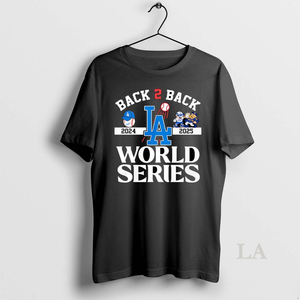Original Los Angeles Dodgers Baseball B2b 2024 2025 World Series National League Champions