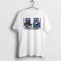 Original Los Angeles Dodgers Vs Toronto Blue Jays 2025 World Series Mascot