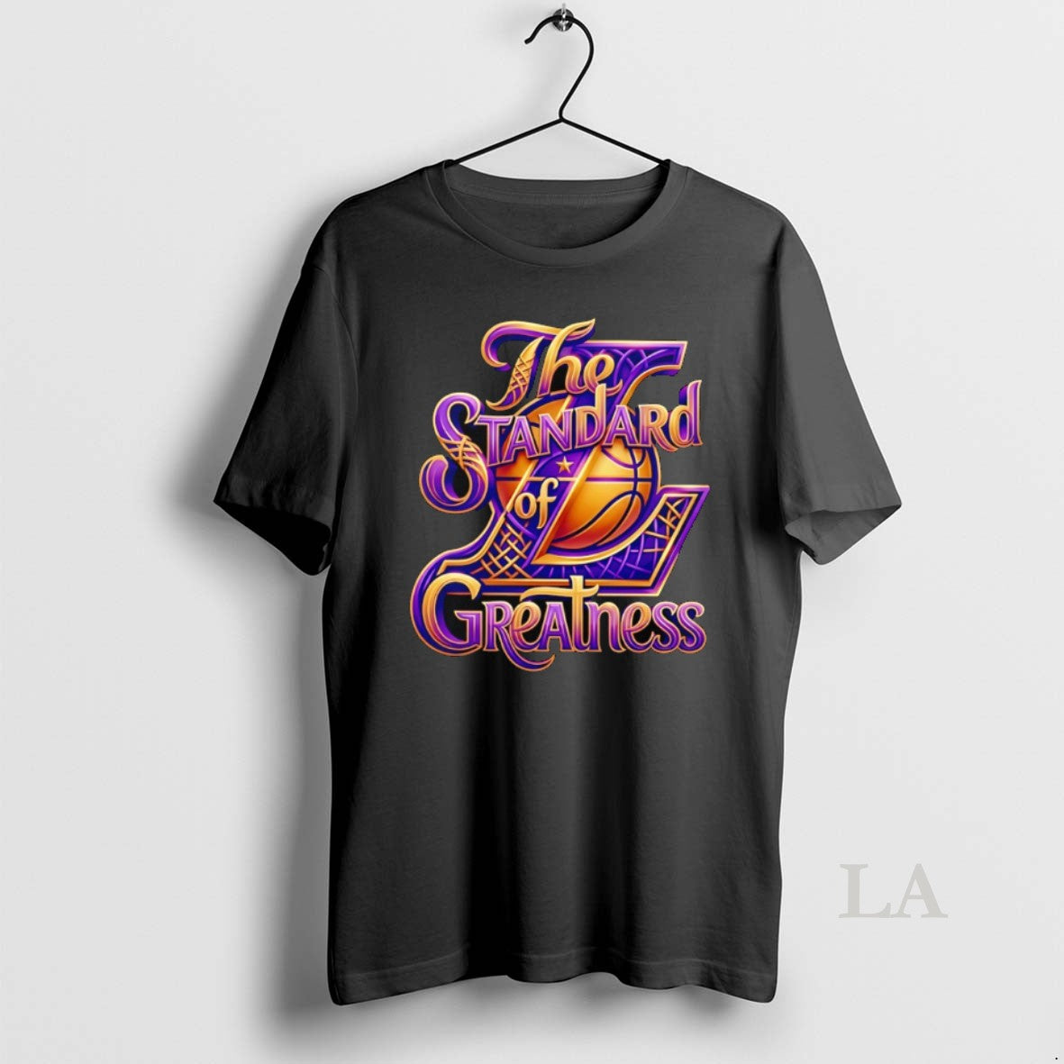 Original Los Angeles Lakers Royalty Of The Standard Greatness