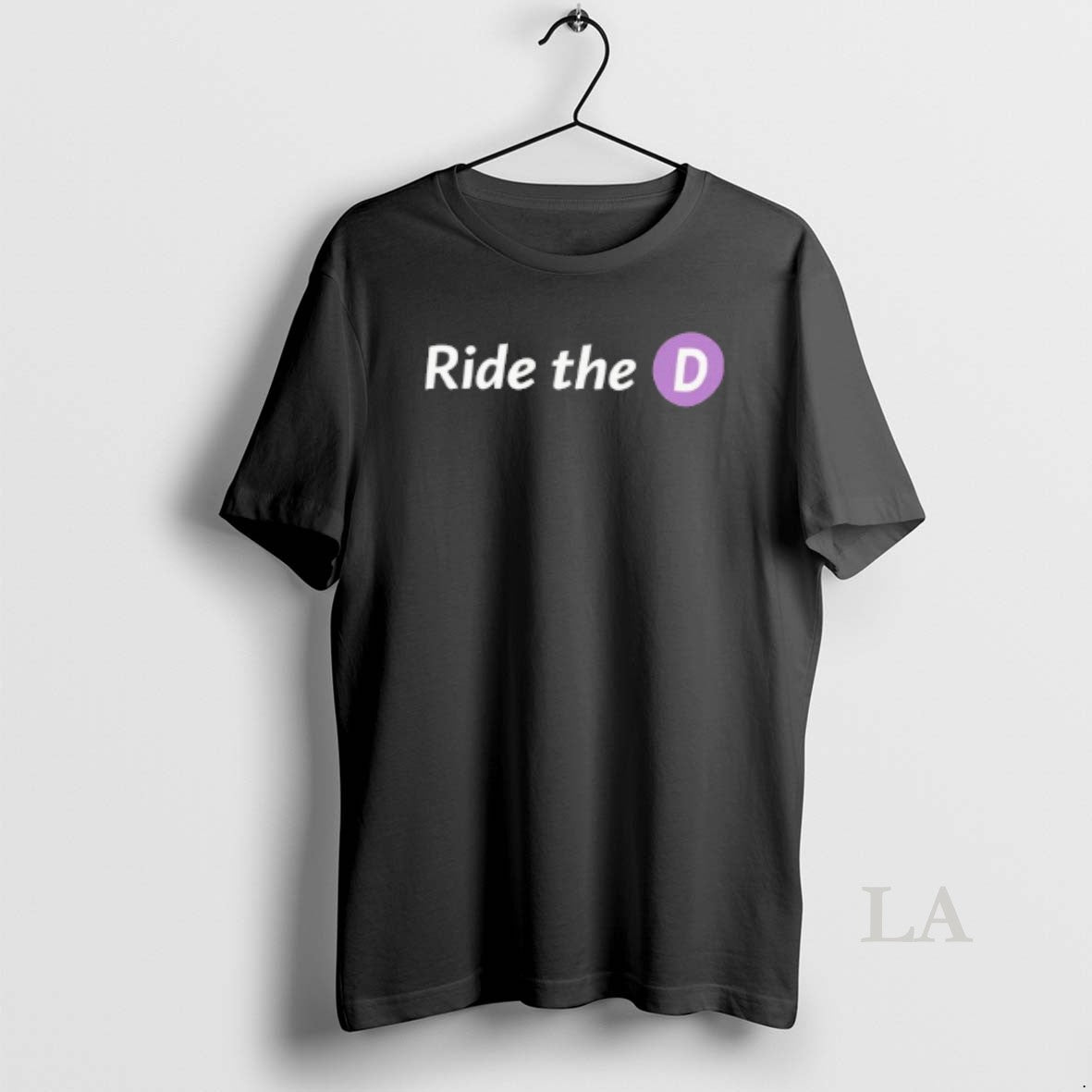 Original Los Angeles Ride The D