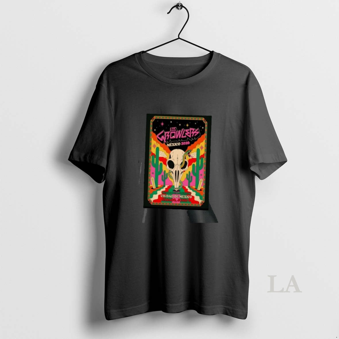 Original Los Growlers Mexico City June 6 2026