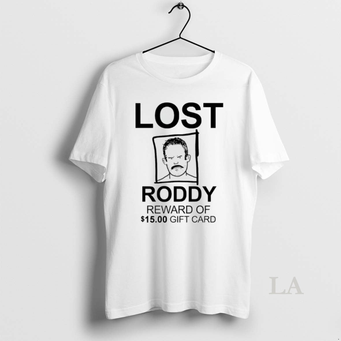 Original Lost Roddy Reward Of 15
