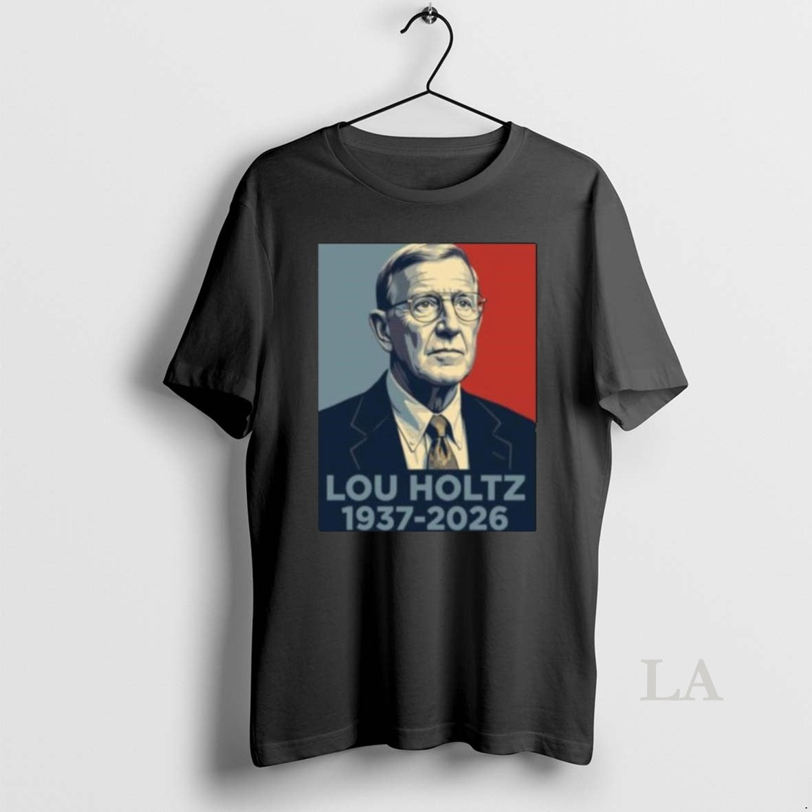 Original Lou Holtz 1937 2026 Memorial Long Sleve