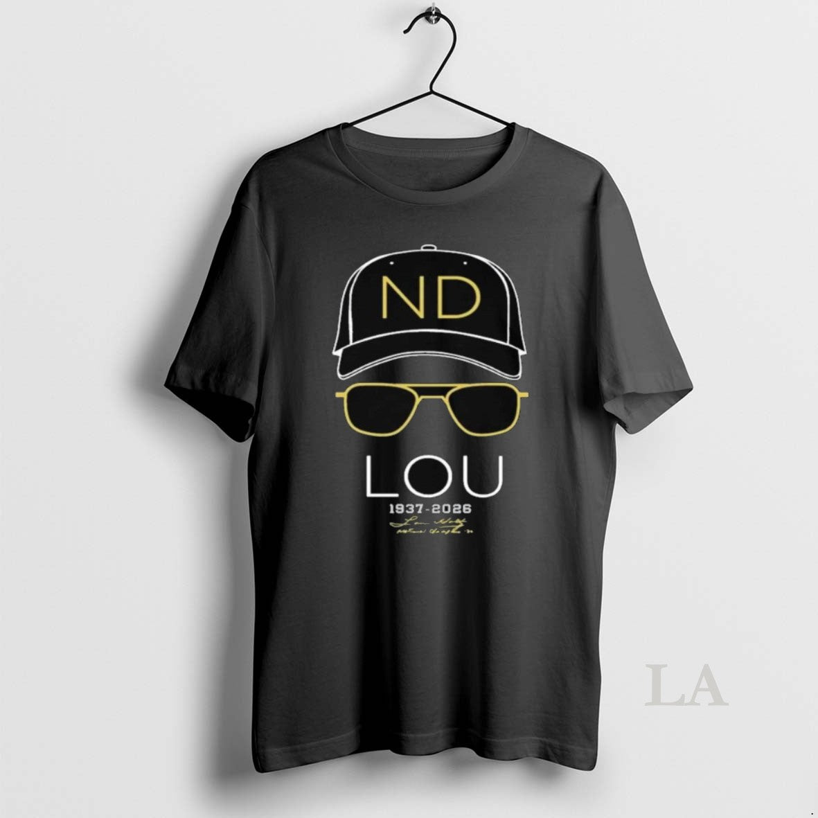 Original Lou Holtz Hat And Glasses Long Sleve