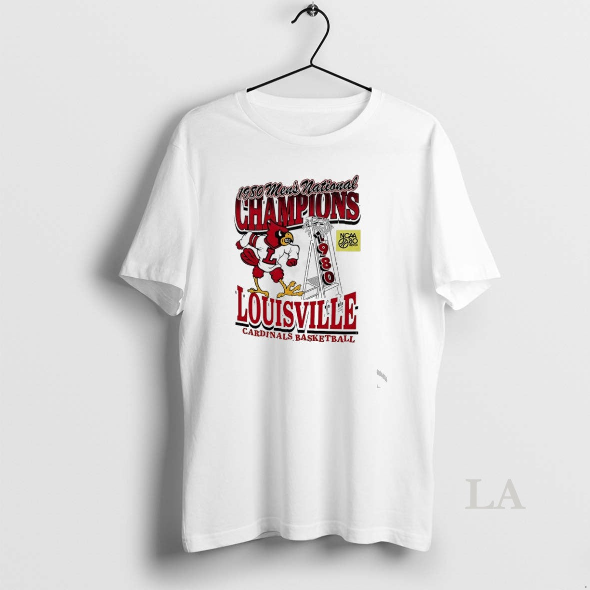 Original Louisville Cardinals 1980 Mens Basketball National Champions