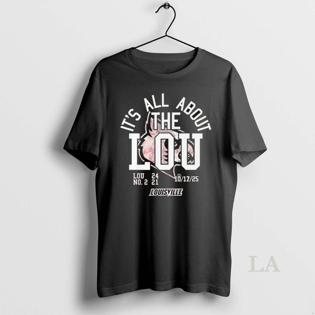 Original Louisville Cardinals Football Its All About The Lou 2025