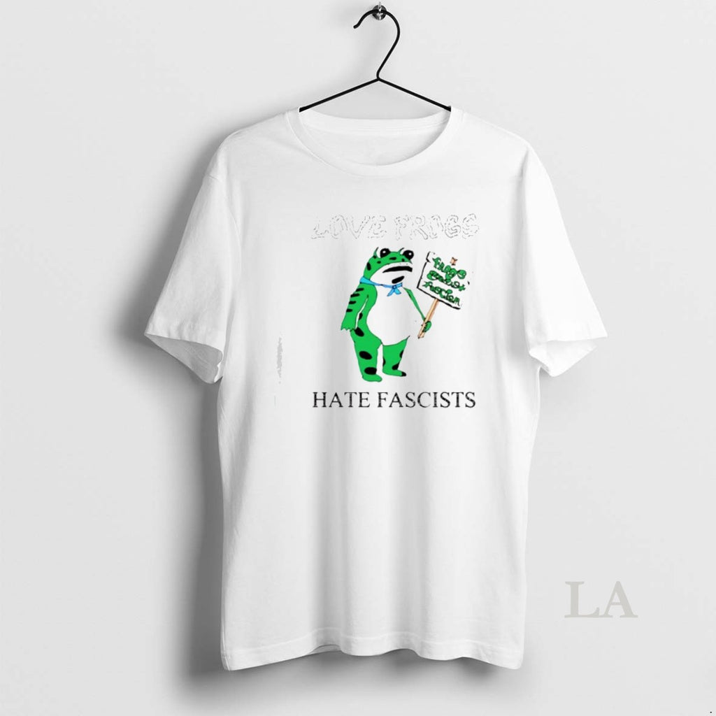 Original Love Frogs Anti Fascists