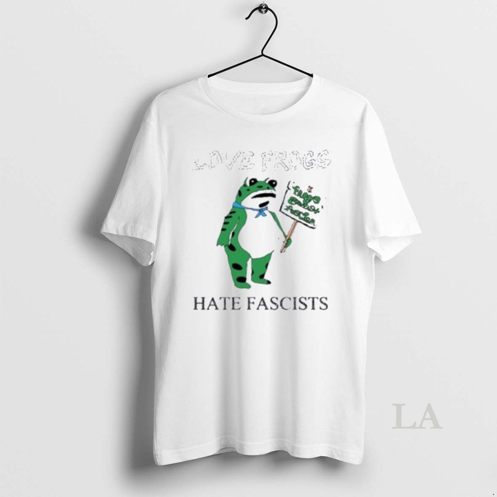 Original Love Frogs Hate Fascism Tour