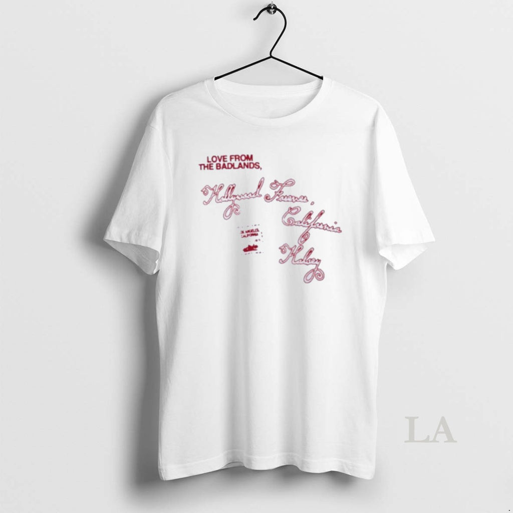Original Love From The Badlands Halsey 2025 La Show