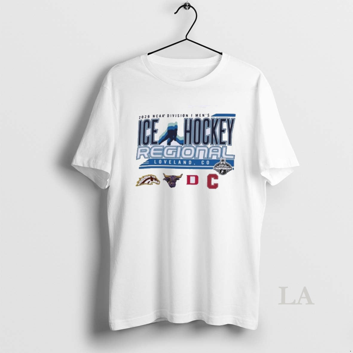 Original Loveland Co 2026 Ncaa Di Mens Ice Hockey Regional