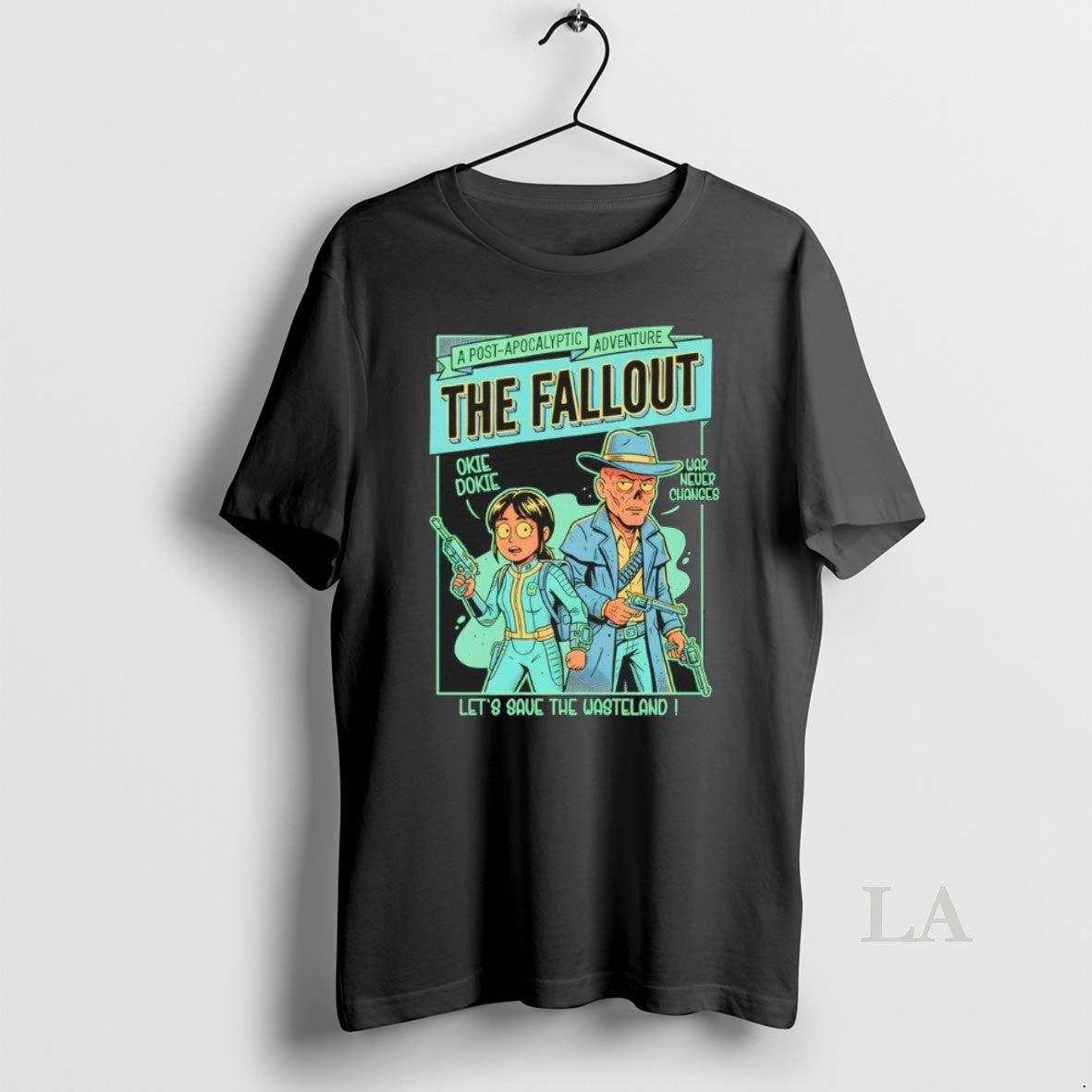 Original Lucy And The Ghoul From Fallout Wasteland Duo A Post Apocalyptic Adventure