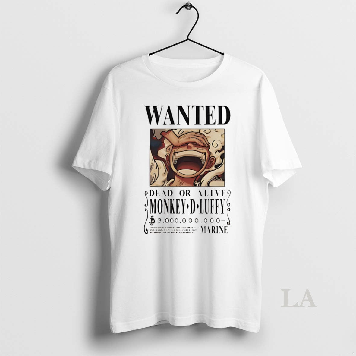 Original Luffy Gear 5 Wanted