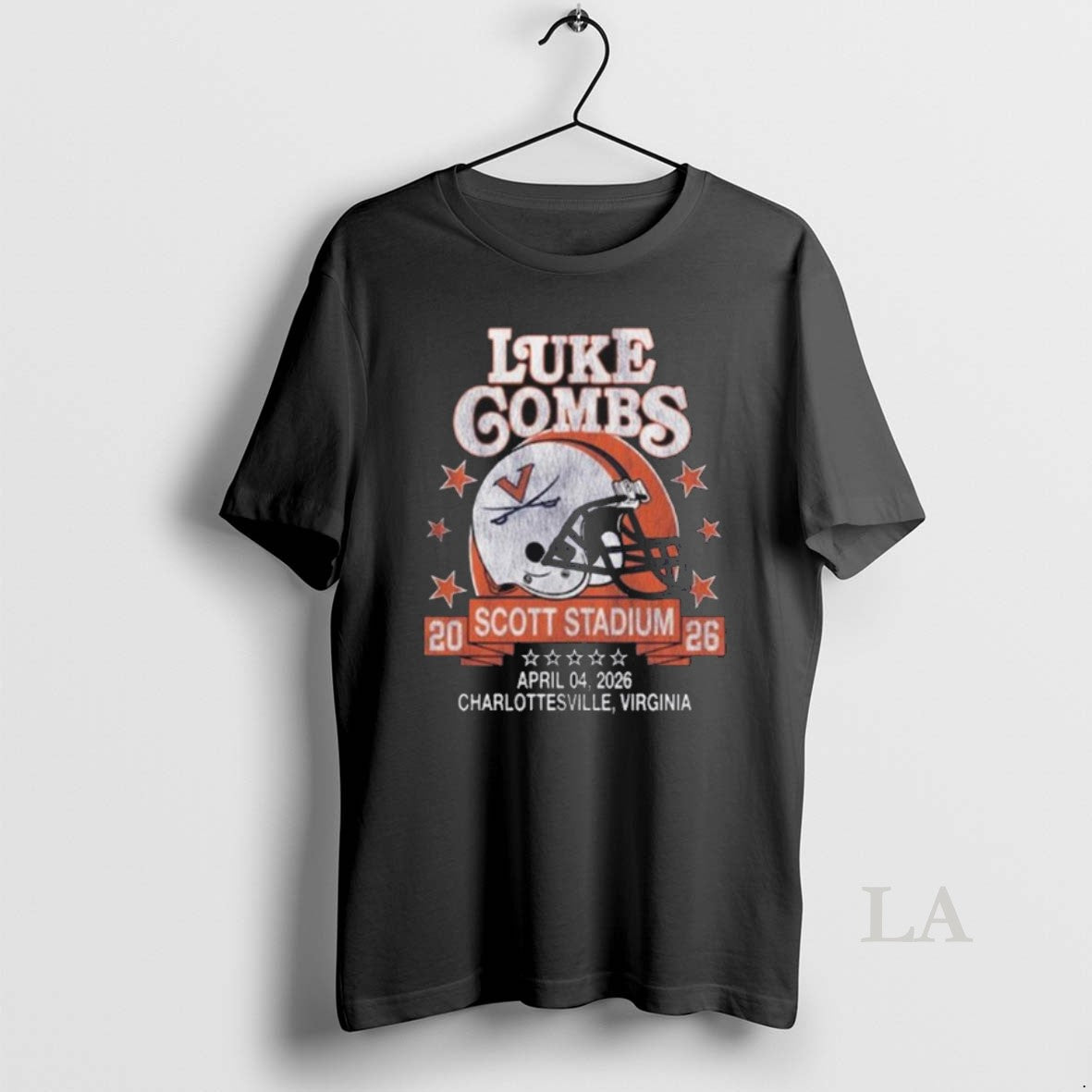 Original Luke Combs At Scott Stadium 04 April 2026 Event