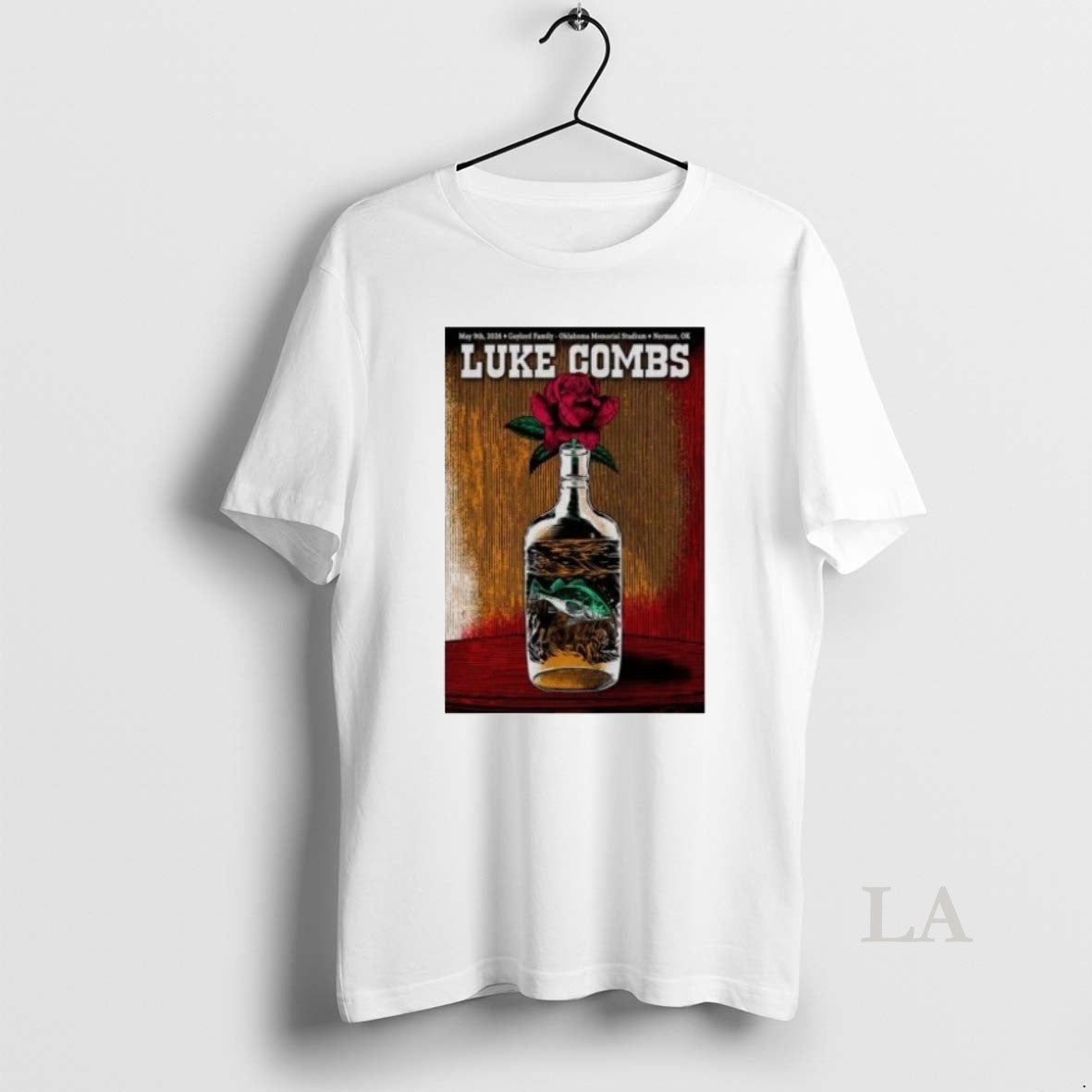 Original Luke Combs May 9 2026 Norman Ok