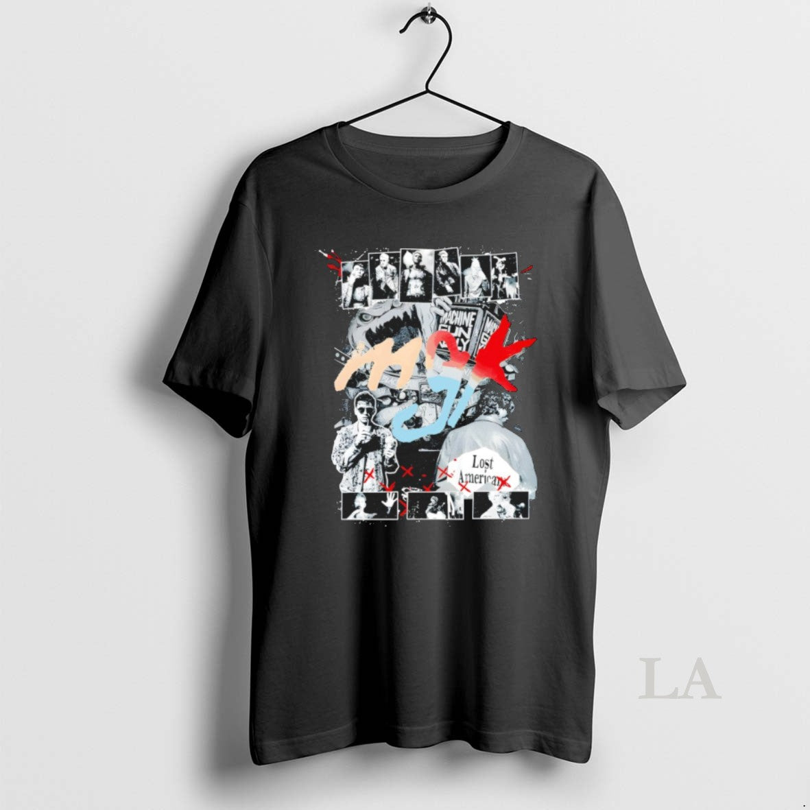 Original Mgk Machine Gun Kelly Lost Americana Tour Vintage