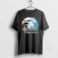 Original Machine Gun Kelly Harley Davidson X Mgk Lost Americana Merch Big Eagle Head