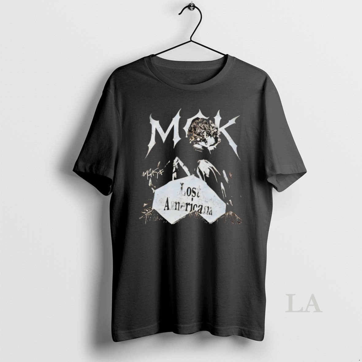 Original Machine Gun Kelly Mgk Lost Americana Tour 2026 Vintage
