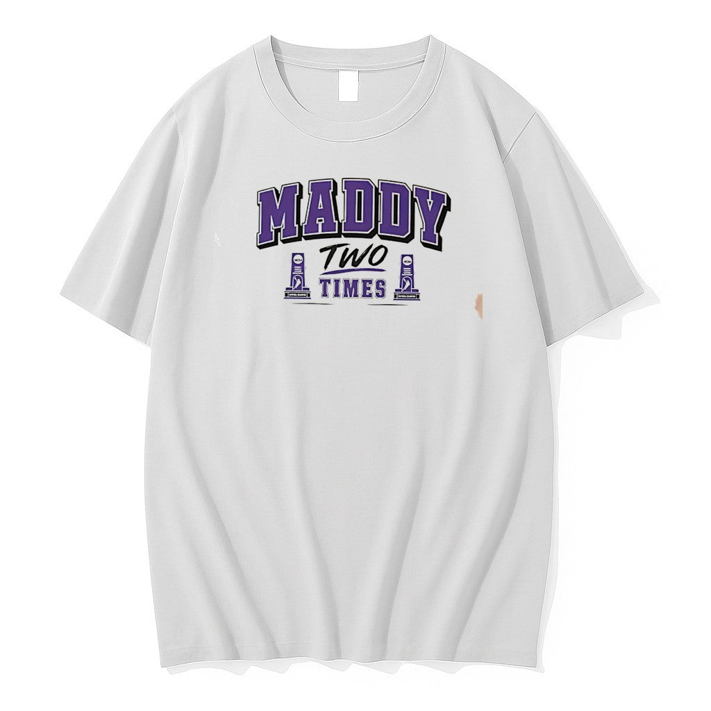 Original Madison Taylor Two Times Championships Graphic Tee Tshirts Jpg