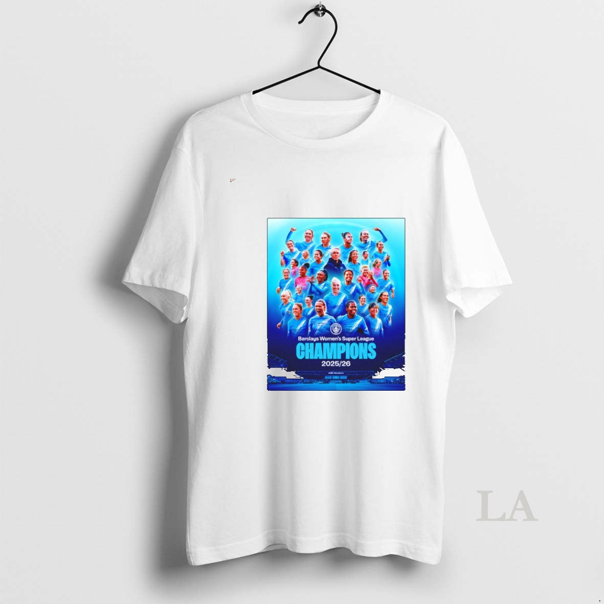 Original Manchester City Fc Barclays Womens Super League 2025 2026
