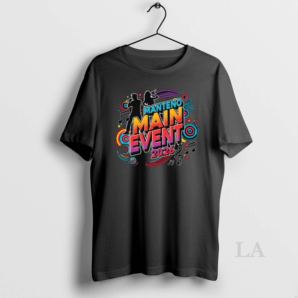 Original Manteno Main Event 2026 Long Sleve
