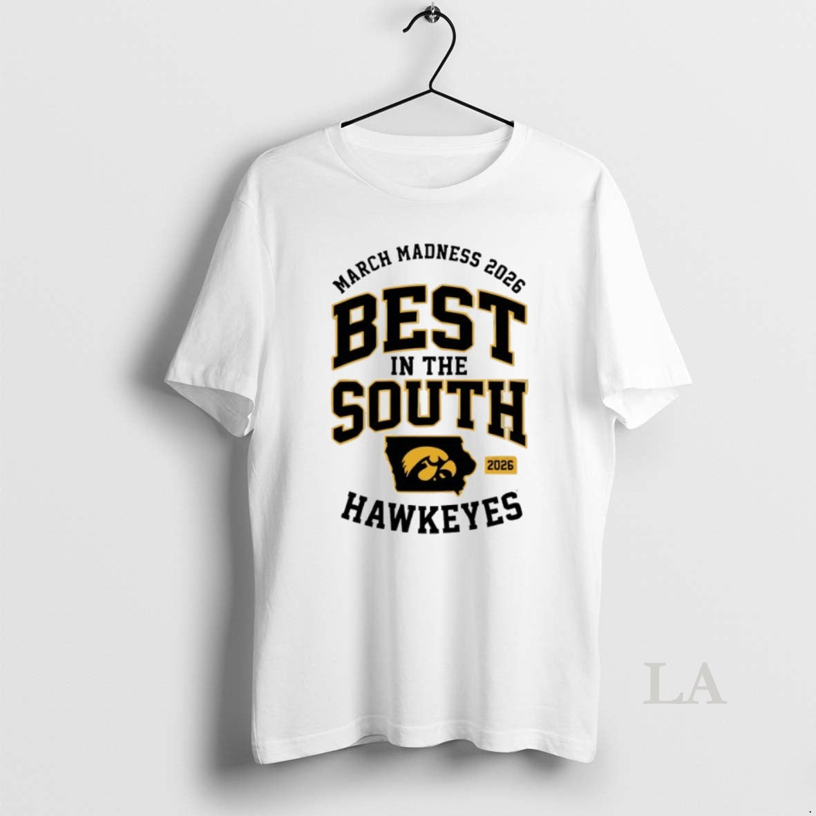 Original March Madness 2026 Iowa Hawkeyes Best In The South