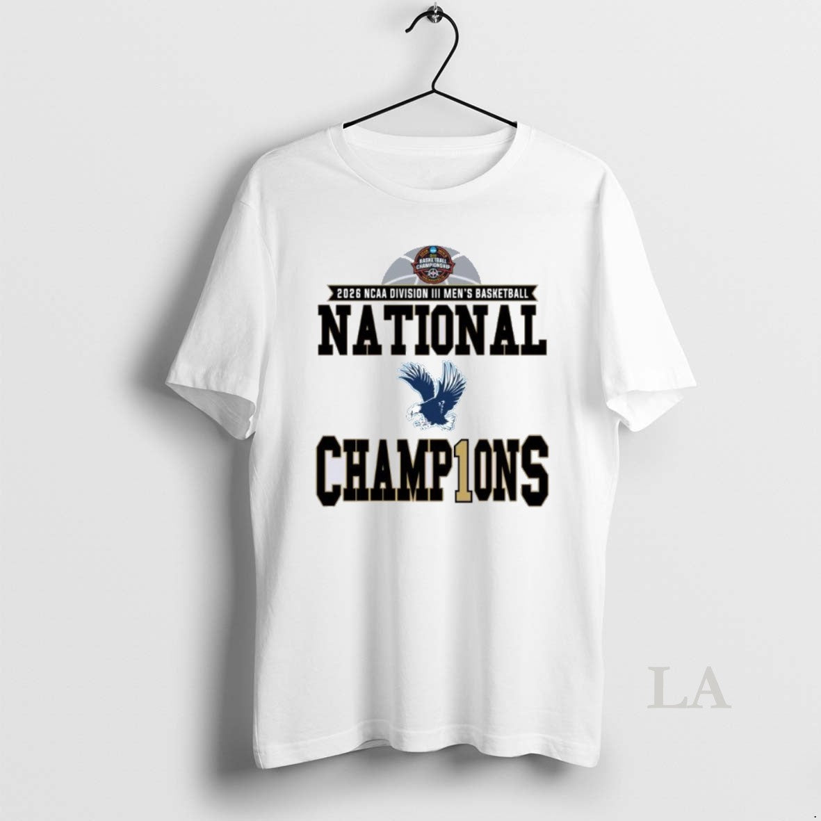 Original Mary Washington Eagles 2026 Ncaa Diii Mens Basketball National Champions Locker Room