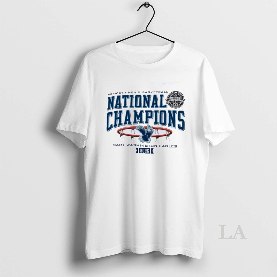 Original Mary Washington Eagles Ncaa Diii Mens Basketball National Champions
