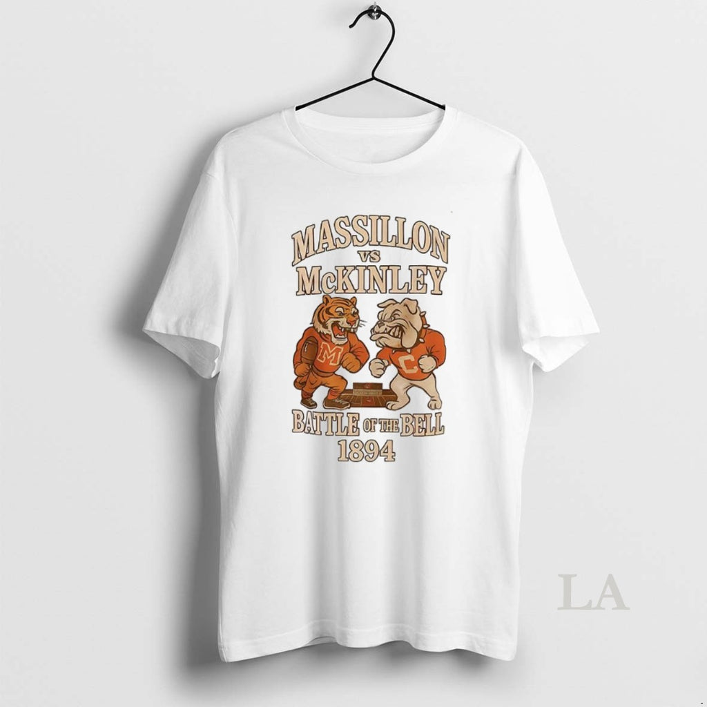 Original Massillon Vs Mckinley Battle Of The Bell 1894