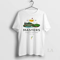 Original Masters Augusta National Golf Course Graphic 2026 Tournament