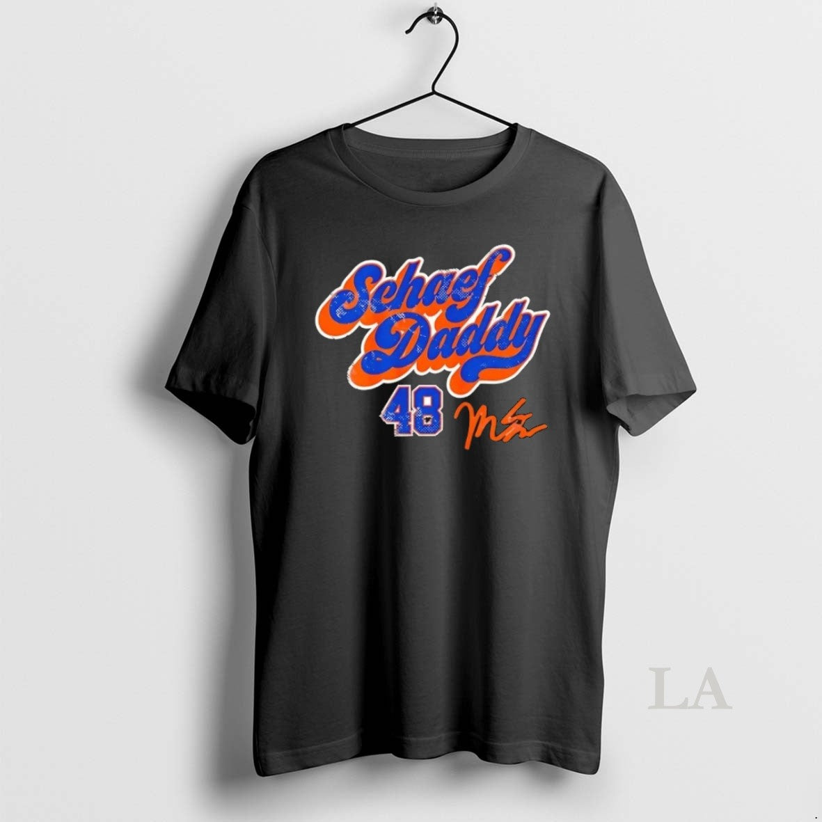 Original Matthew Schaefer New York Islanders Schaef Daddy 48 Signature