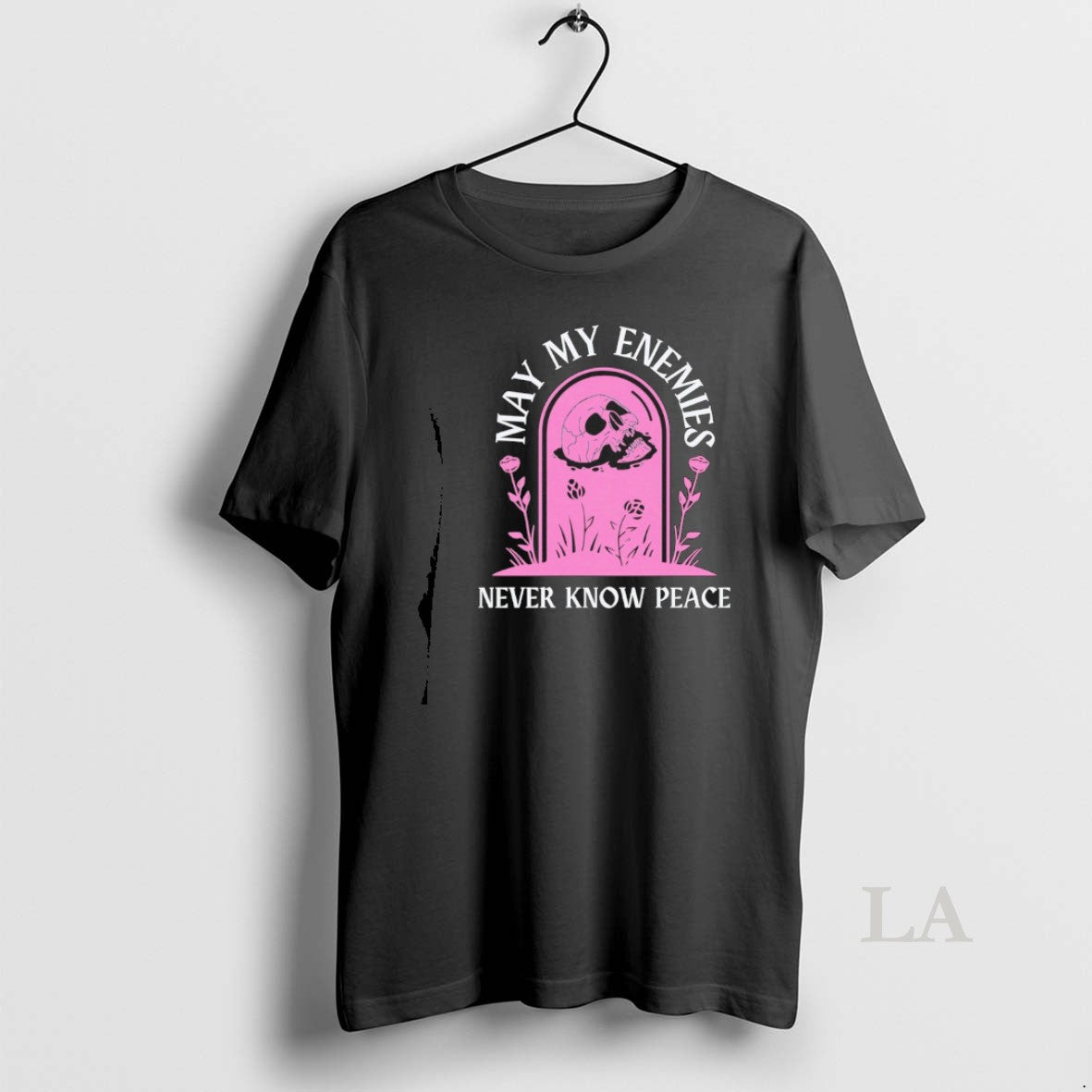 Original May In Enemies Never Know Peace Dj Mac Rascal Skull