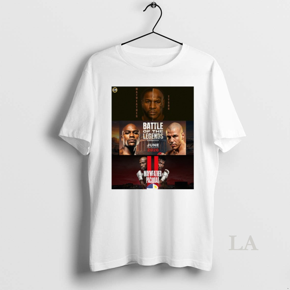 Original Mayweather Vs Tyson Vs Pacquiao Battle Of The Legends Exhibition June 2026