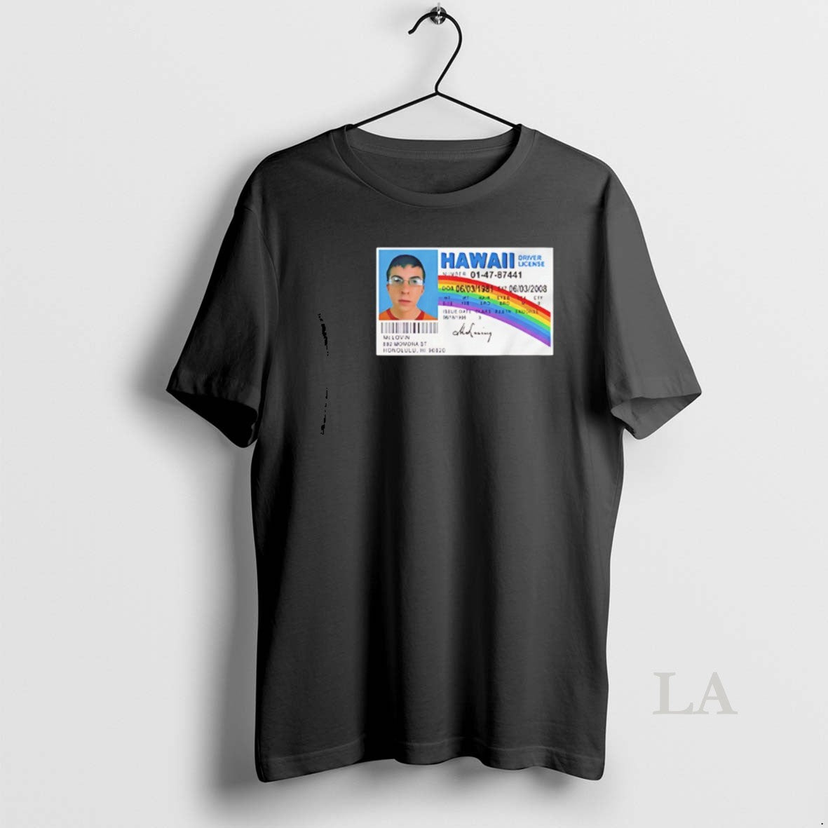 Original Mclovin Id Dake Driver License