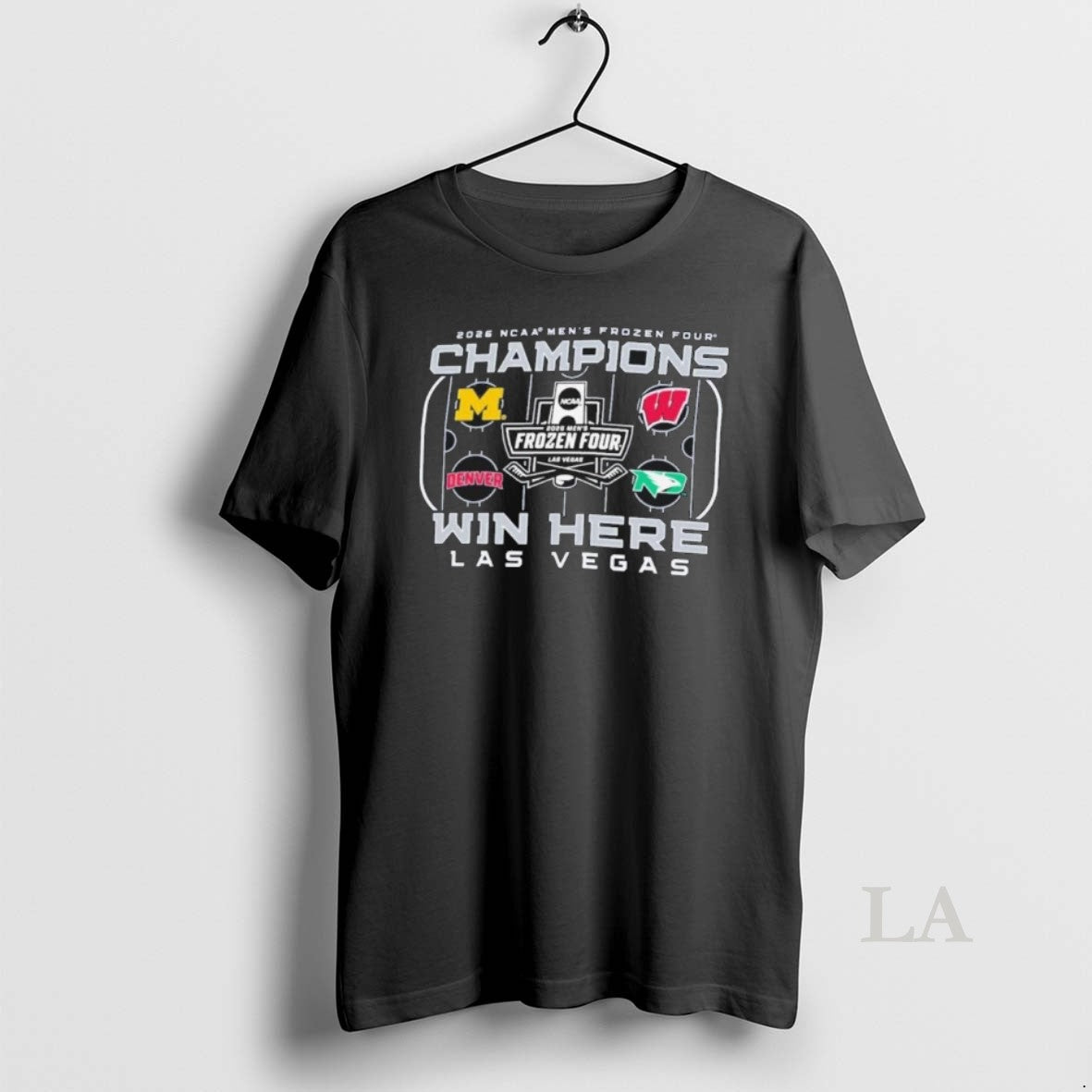 Original Mens Frozen Four 2026 Las Vegas 4 Teams