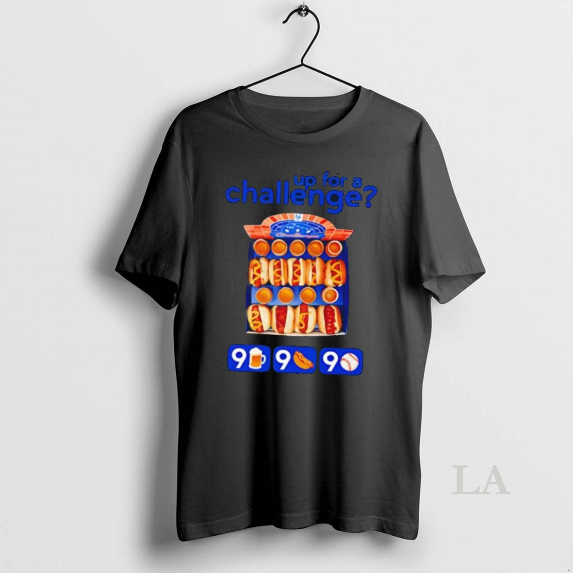 Original Mets Up For A Challenge 9 Beers 9 Dogs 9 Innings