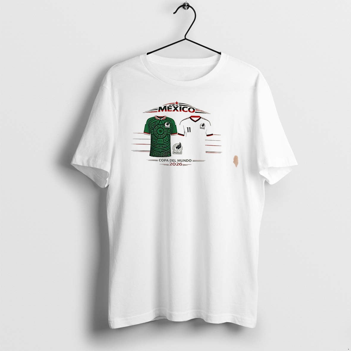 Original Mexico Copa Del Mundo 2026 Mexico World Cup 2026 Graphic Tee Tshirts