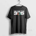 Original Miami Hurricanes Football We Are The 305