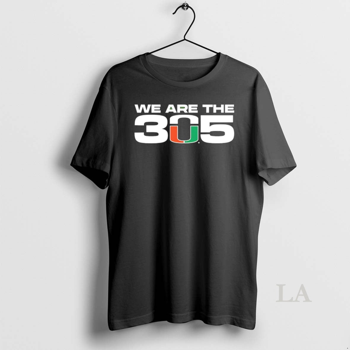 Original Miami Hurricanes Football We Are The 305