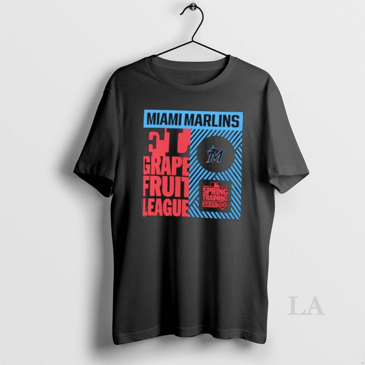 Original Miami Marlins 2026 Grapefruit League Spring Training True Icon