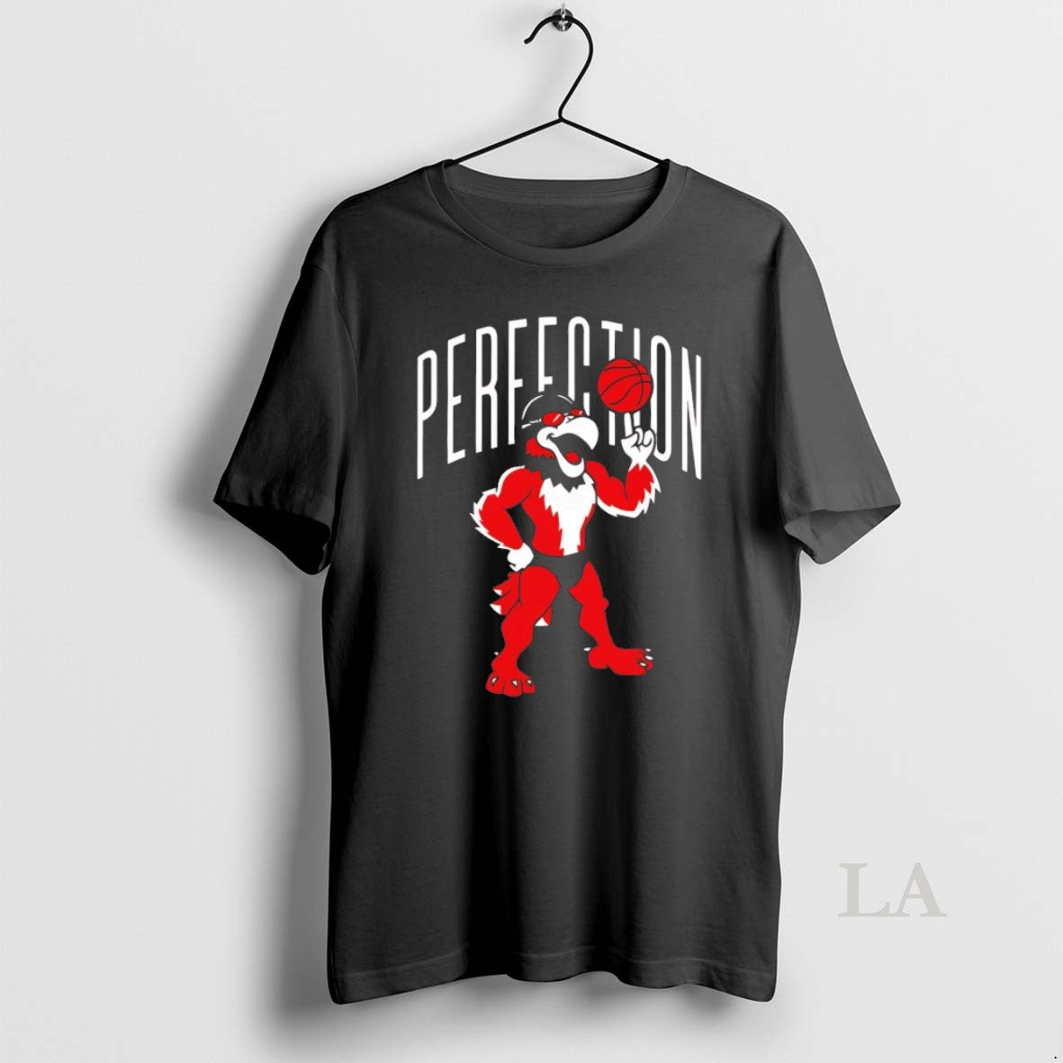 Original Miami Redhawks Perfection Mascot
