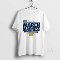 Original Michigan Mens Basketball Single Team Ncaa March Madness